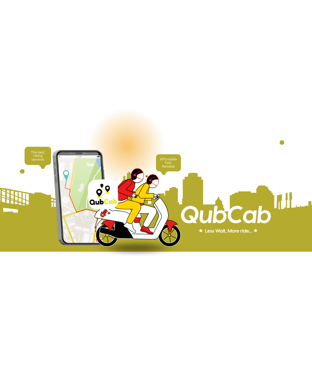 QubCab - Cab Booking Platform